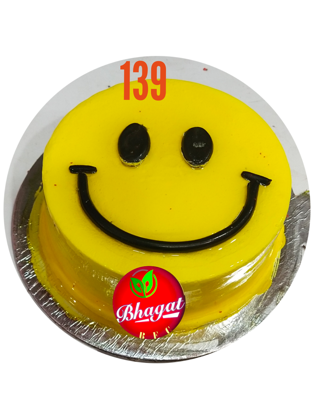 SMILEY 😆 CAKE
