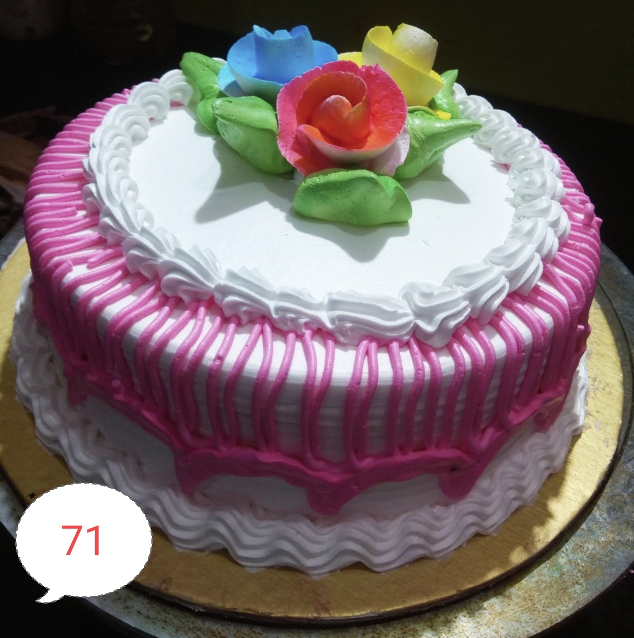 VANILLA CAKE