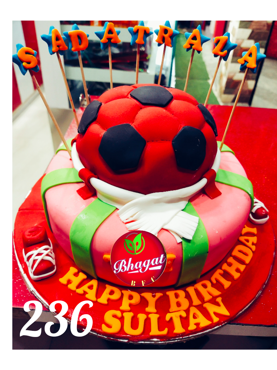 FOOTBALL ⚽ CAKE