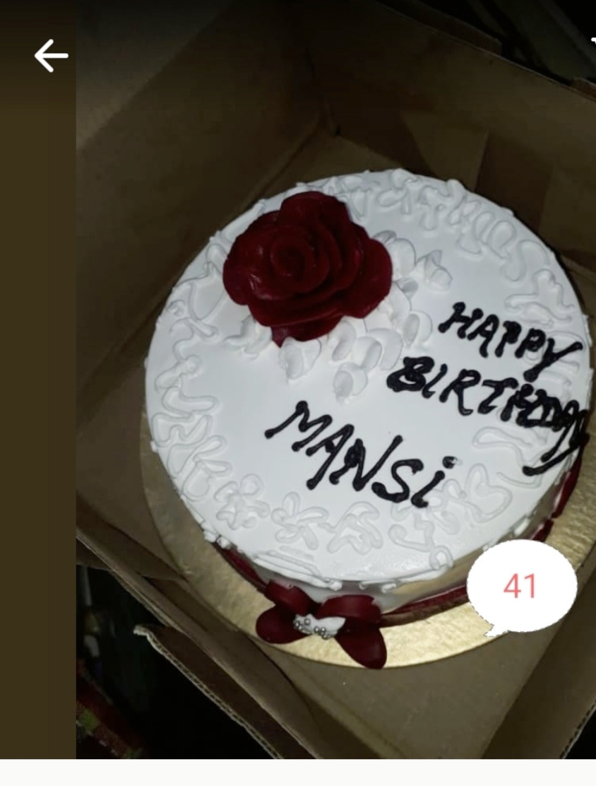 VANILLA CAKE