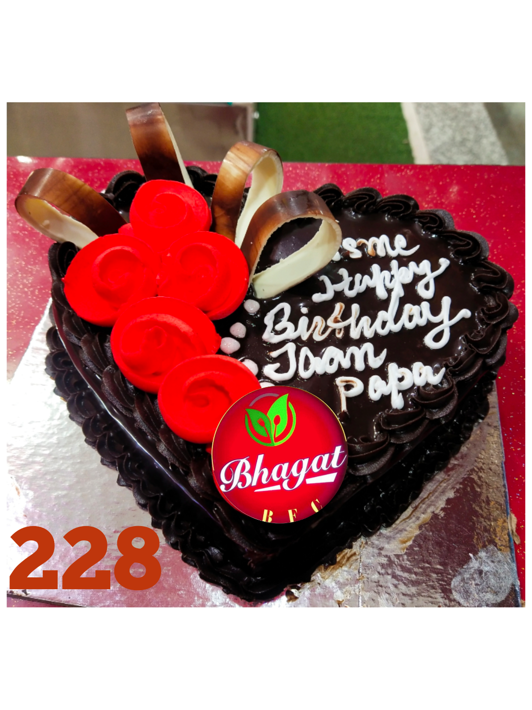 HEART SHAPE CHOCOLATE